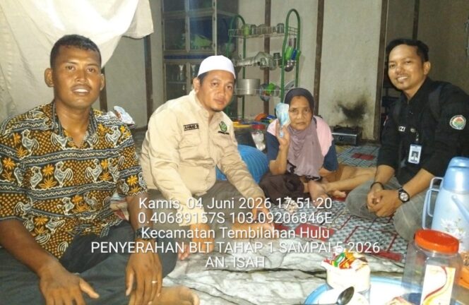 
					BLT Desa Sungai Intan: Menjangkau Warga Hingga ke Pelosok