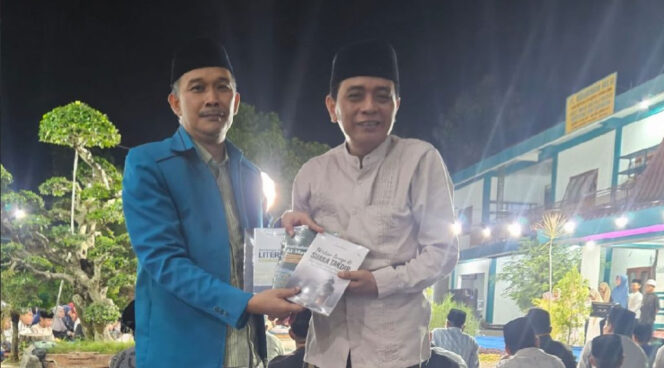 
					Desa Lancar Bangun Jalan Menuju Pusat Peradaban Literasi