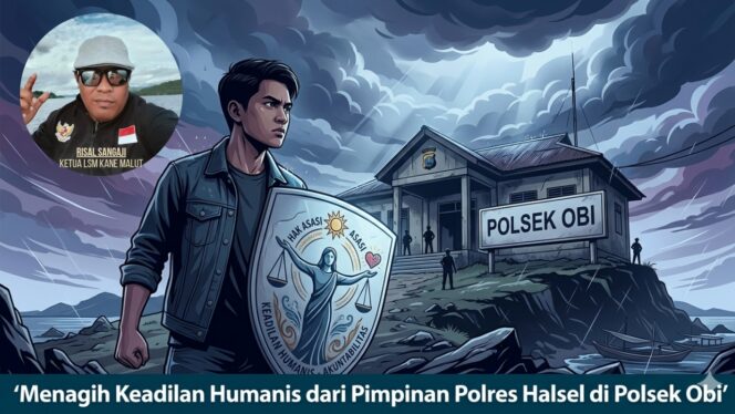 
					Intimidasi di Polsek Obi, Warga Desa Anggai Menuntut Keadilan