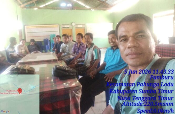 
					Rapat Rutin Desa Pamburu Tingkatkan Pelayanan Publik Warga