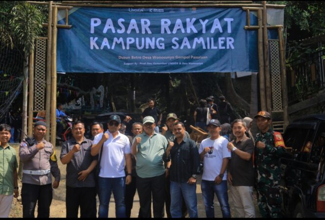 
					Pasar Kampung Samiler: Branding Unik Desa Wisata Wonosunyo