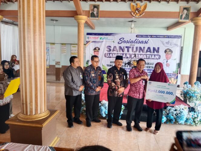 
					Sinergi Pemkab Jombang dan BPJS Ketenagakerjaan Perluas Perlindungan, 14.368 Petani Kini Terdaftar Jaminan Sosial