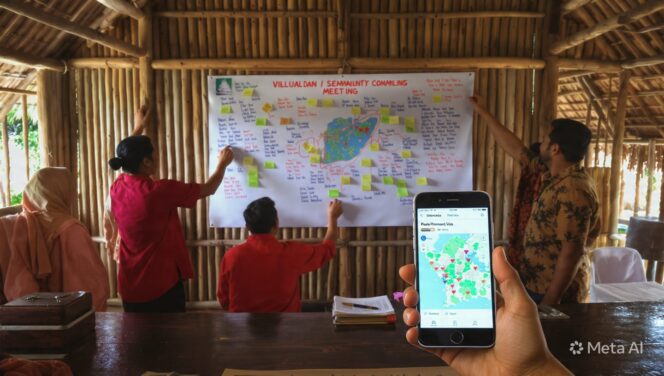 
					Di Era AI, WhatsApp Gantikan Kertas Dinding Aspirasi Desa