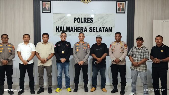 
					​Terkatung-katung Laporan Tanda Tangan Warga Wafat Dicatut Kades, LSM KANe Malut Adukan ke Kapolres Halsel 