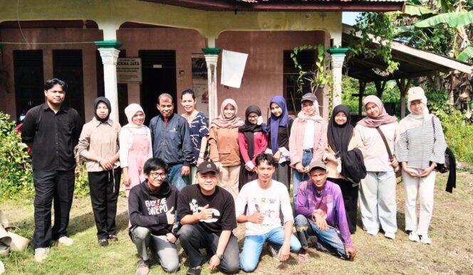 
					Sentuhan Digital Mahasiswa PNP: Siap Bawa Desa Wisata Guranjhil Mendunia, Sabtu (13/6/2026), Nagari Guranjhil, Kecamatan Sungai, Kabupaten Padang Pariaman. 