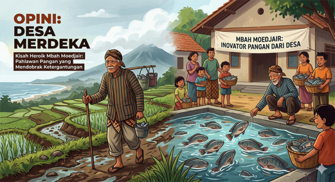 
					Mbah Moedjair: Pahlawan Pangan yang “Seharusnya” Mengubah Sejarah Desa