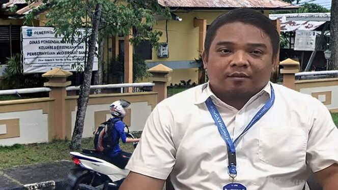 
					Antonio Apriza, Sekretaris DPPKBPMD Kabupaten Belitung
