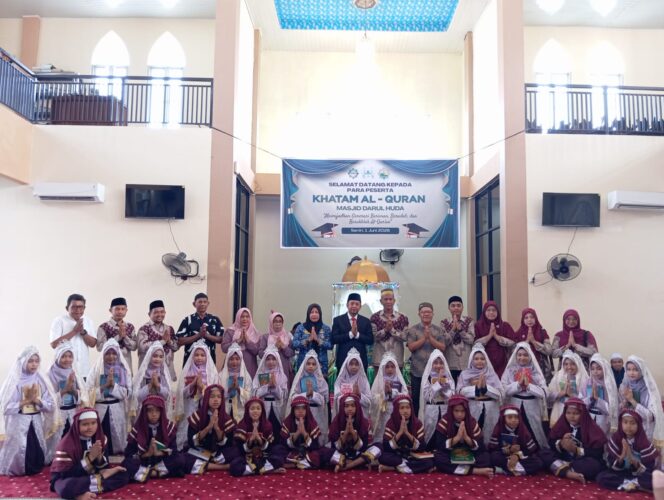 
					Khatam Al-Qur’an: Benteng Generasi Muda Nanggalo