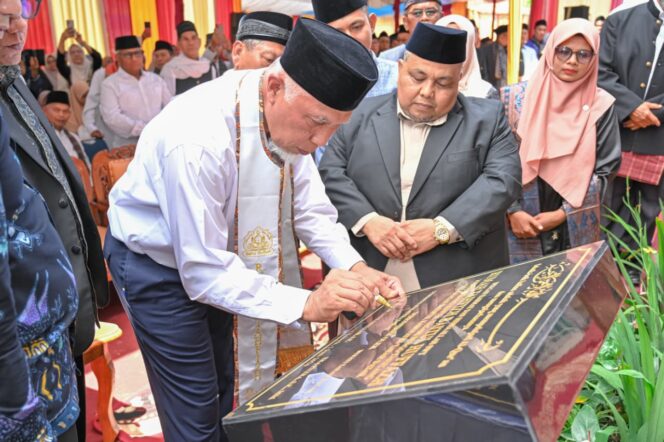 
					Sinergi Ranah Rantau Lahirkan Rumah Tahfiz Tanah Datar