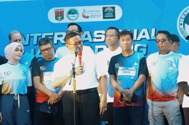 
					Hadiri Jam Gadang Fun Run 2026, Evi Yandri: Momentum 100 Tahun Jaga Warisan Budaya