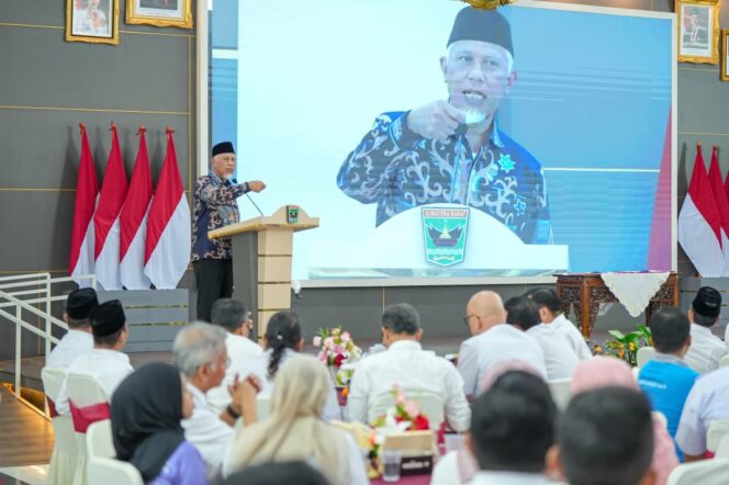 
					Gubernur Mahyeldi Dorong Setiap OPD Jadikan Inovasi sebagai Budaya Kerja