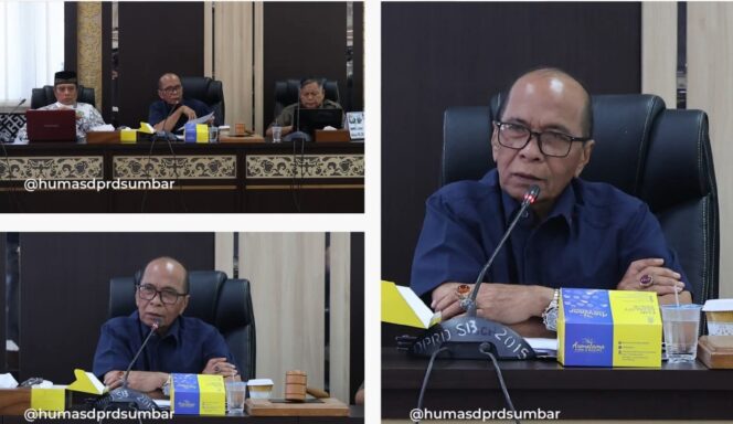 
					Tim Ahli DPRD Sumbar Bahas Efektivitas Perda No 5 Tahun 2020 dalam Menjawab Persoalan LGBT
