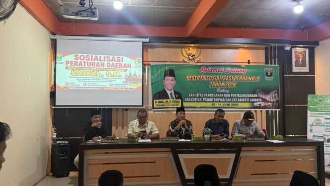 
					Nagari Ladang Panjang Perkuat Benteng Desa Lawan Narkoba