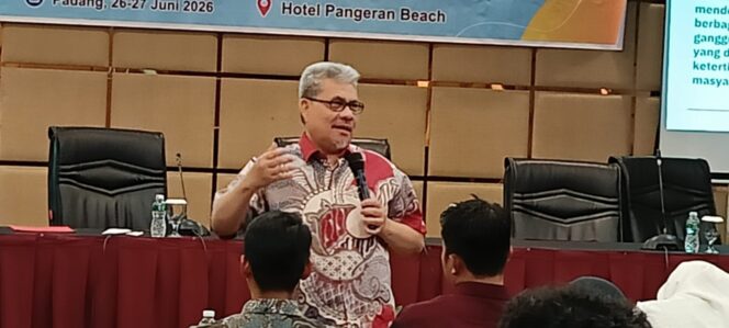 
					Ketua DPRD Sumbar Muhidi Ajak Masyarakat Perkuat Kewaspadaan Dini, Bentengi Generasi Muda Hadapi Tantangan Zaman