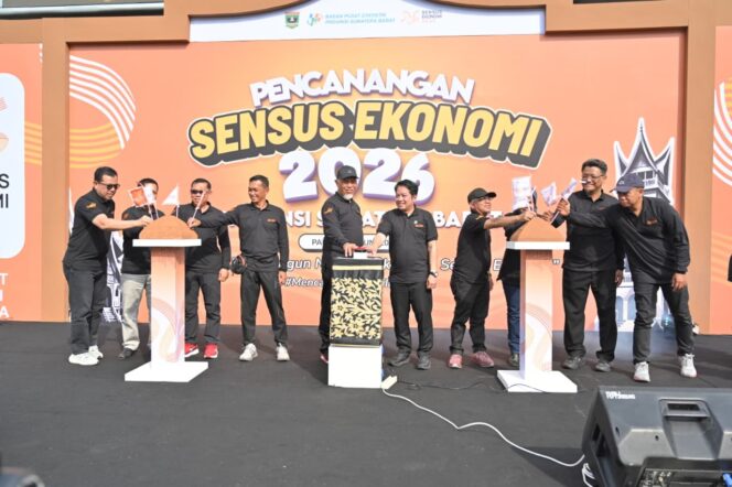 
					Data Akurat Jadi Fondasi Kebijakan Pembangunan, Gubernur Ajak Masyarakat Sukseskan Sensus Ekonomi 2026