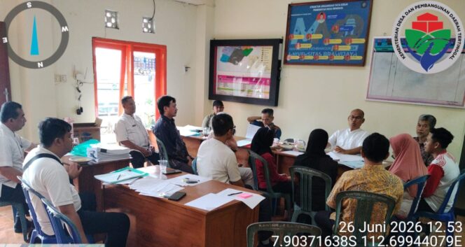 
					Penyusunan APBDes untuk Taman Wisata Pelangi Dengkol
