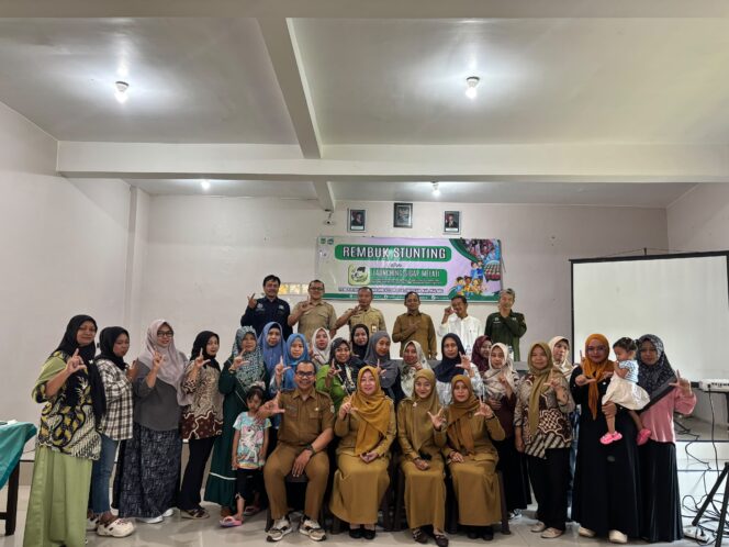 
					Penanganan Stunting Desa Langlang melaui rembuk stunting