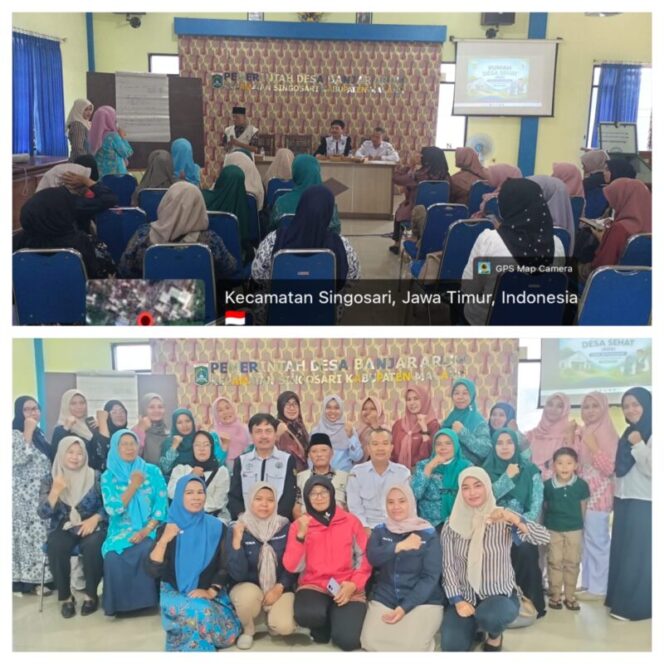 
					Rumah Desa Sehat Banjararum: Target Pangkas Gizi Buruk 50 Persen