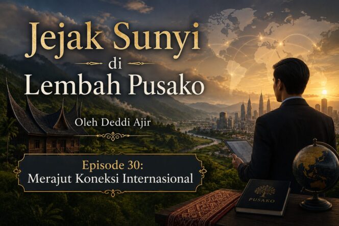 
					Jejak Sunyi di Lembah Pusako