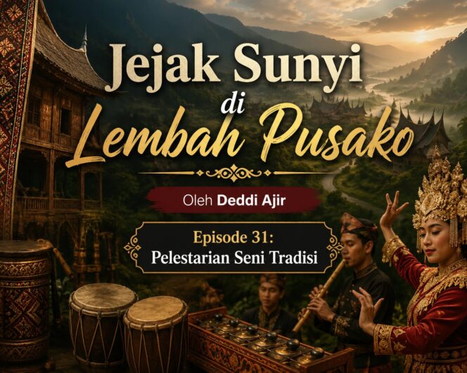 
					Jejak Sunyi di Lembah Pusako