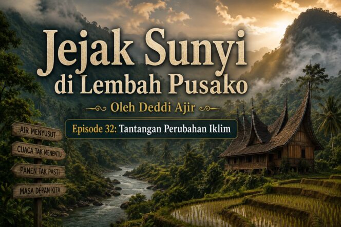 
					Jejak Sunyi di Lembah Pusako