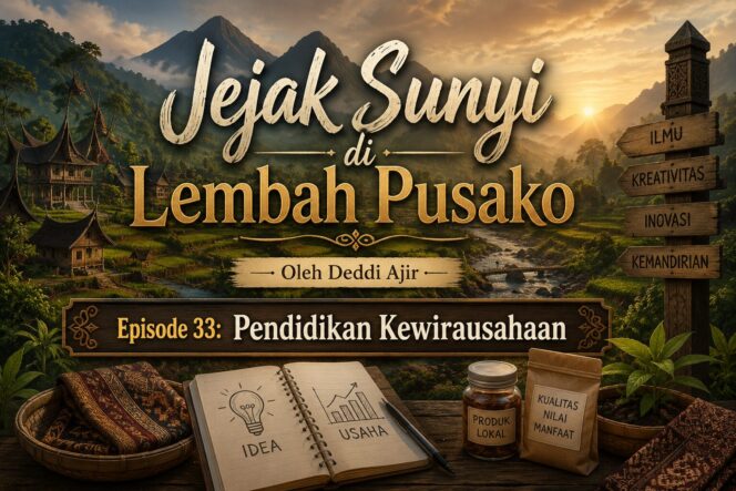 
					Jejak Sunyi di Lembah Pusako
