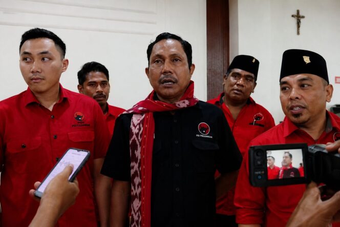 
					PDI-P Dorong Ronaldo Asury Maju Pilkada Malaka 2030