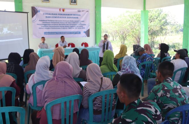 
					TMMD Hadirkan NIB Gratis, UMKM Kesongo Naik Kelas