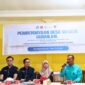 Mahasiswa Bahasa Inggris PNP Sulap Desa Wisata Guranjhil Jadi Berkelas Dunia, Rabu (15/7/2026) di Aula Kantor Wali Nagari Guguak Kuranji Hilir, Kecamatan Sungai Limau, Kabupaten Padang Pariaman. (Foto: Indra Dewi). 
