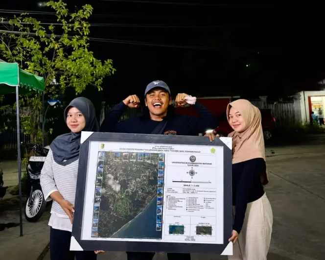 
					Menatap Garis Koordinat: Lompatan Sains Spasial dari Pesisir Pringgabaya