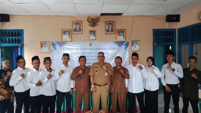 
					Aparatur Baru Sumber Jaya Pacu Akselerasi Pembangunan Desa