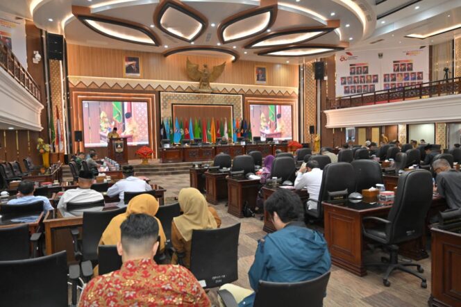
					DPRD Sumbar Mulai Bahas Rancangan KUA-PPAS 2027, Fokus Sinkronisasi Program Daerah dan Nasional