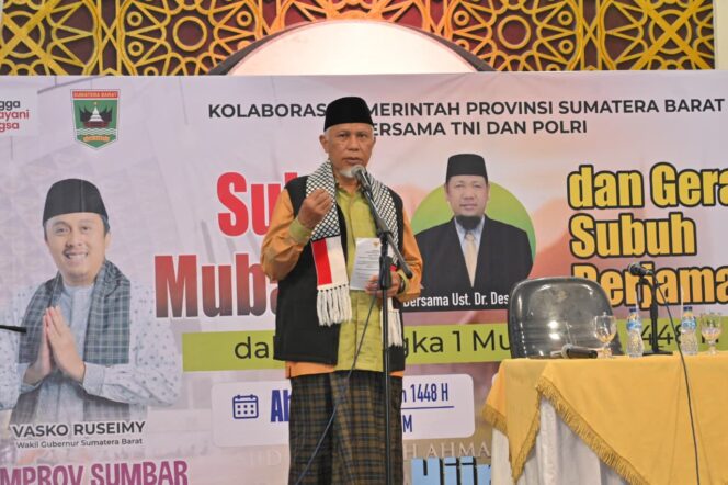 
					Gubernur Mahyeldi Ajak Masyarakat Maknai 1 Muharam dengan Perubahan dan Penguatan Karakter
