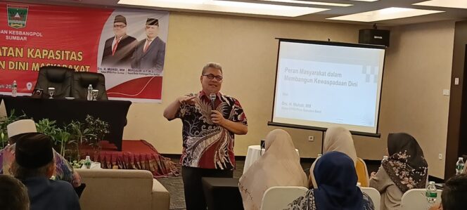 
					Febrianti Apresiasi Langkah Muhidi Tanamkan Budaya Kewaspadaan Dini