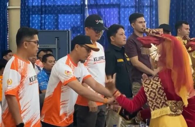 
					Anggota DPRD Sumbar Irsyad Syafar Dorong Tenis Meja Semakin Memasyarakat Lewat Kejurprov Sumbar 2026
