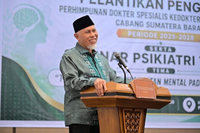 
					Layanan Jiwa PDSKJI Sumbar Sasar Pelosok Nagari