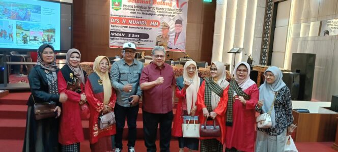 
					Peran Bundo Kanduang Kawal Ketertiban Umum Berbasis Adat