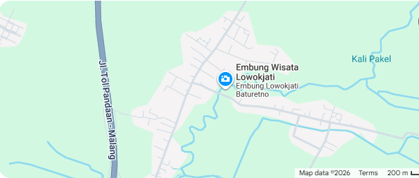 Revitalisasi embung lowokjati 2