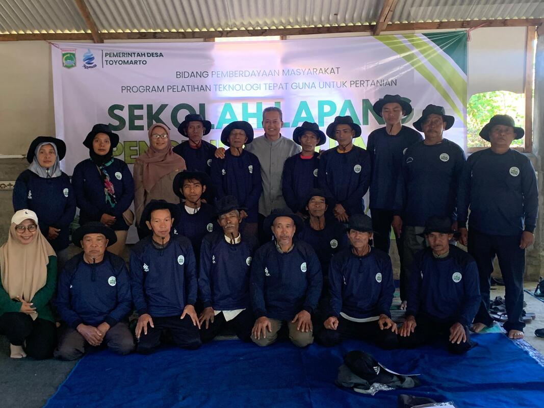 Sekolah Lapang Petani Desa Toyomarto
