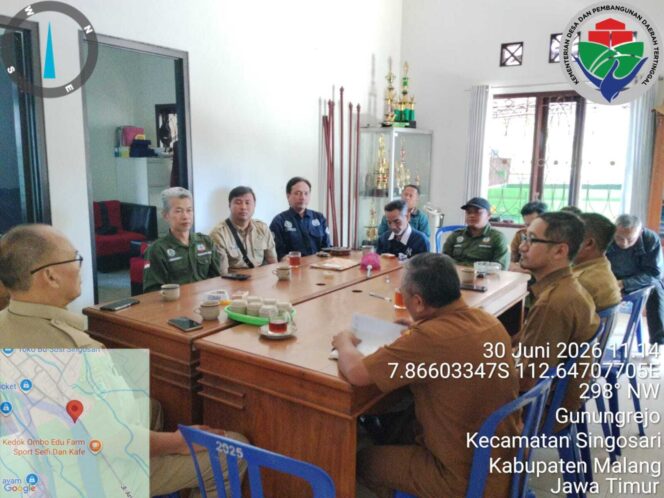 
					Kemandirian Finansial Desa Gunungrejo melalui pendampingan TPP