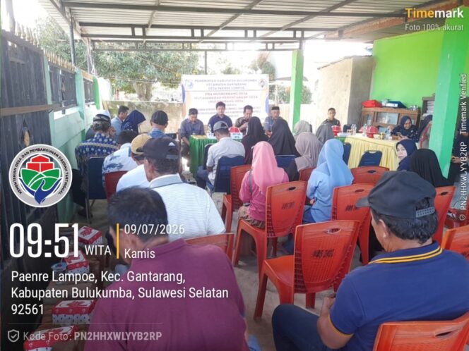 
					Siasat Desa Paenre Lompoe Merajut Prioritas di Tengah Badai Efisiensi