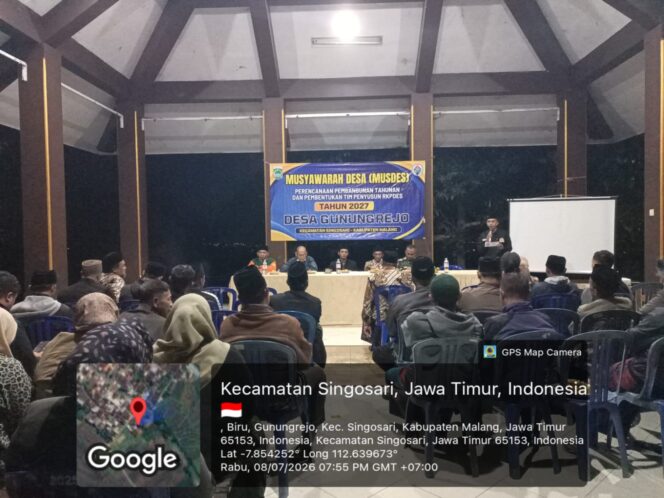 
					Musdes RKP Desa Gunungrejo 2027 wujud aspirasi transparansi kegiatan sinergi dengan RPJMDesa