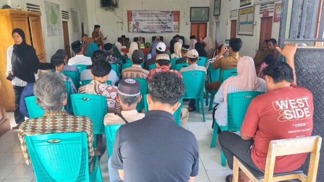 
					Sertifikat Wakaf Gratis dan Efisiensi Dana Desa Pakubalaho