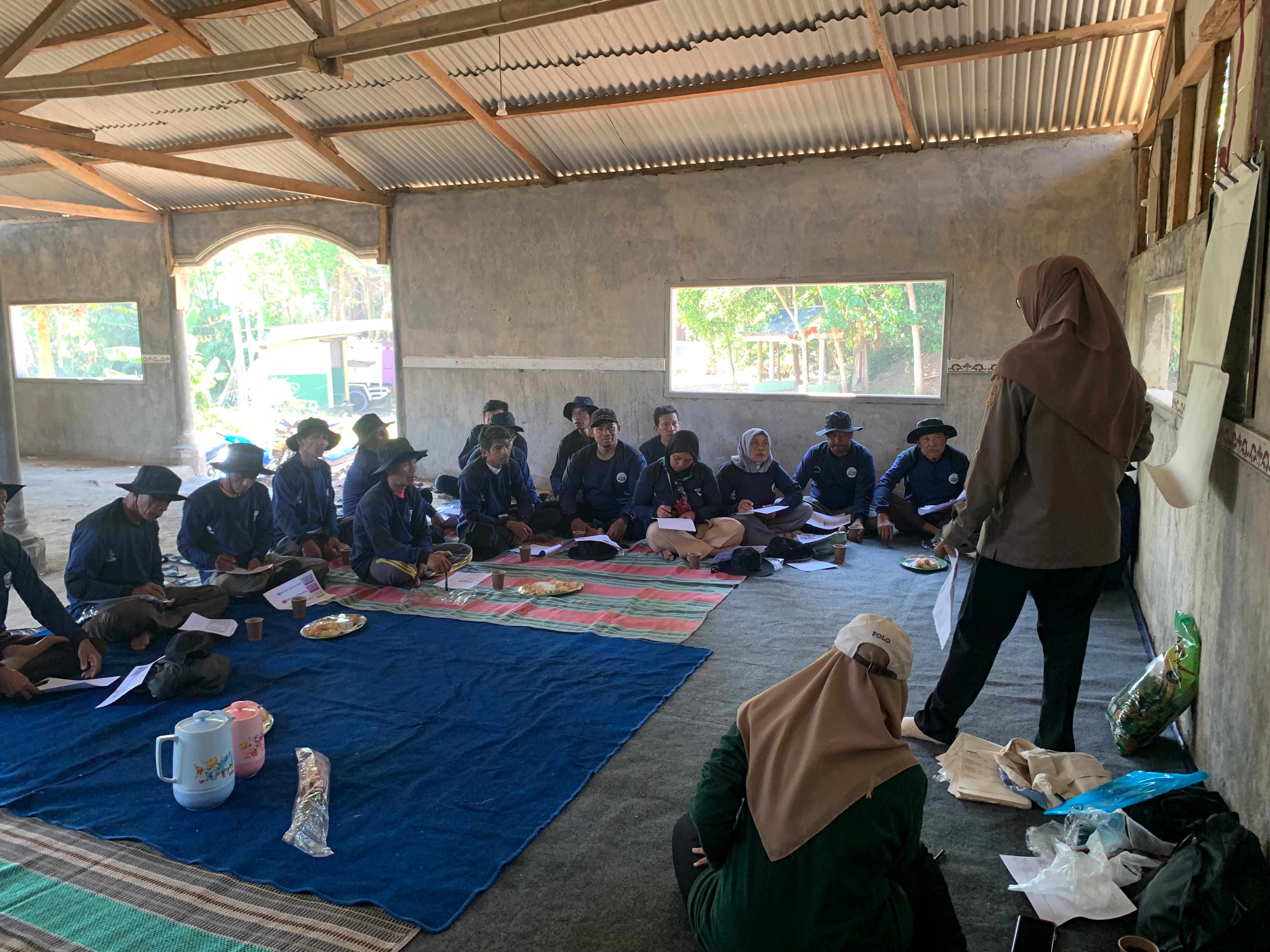 sekolah lapang petani desa toyomarto