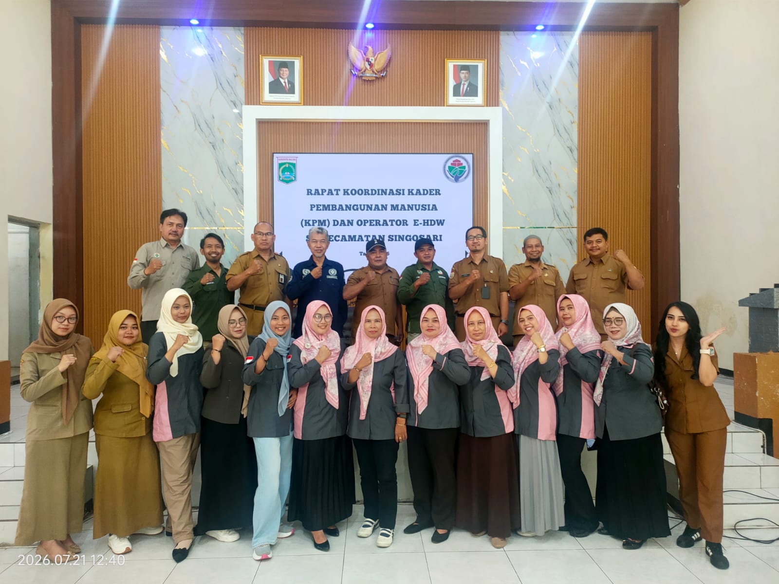 Rakor kpm singosari