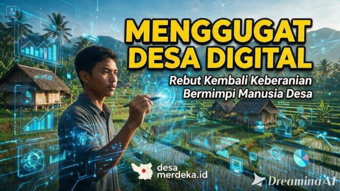 
					Menggugat Desa Digital: Rebut Kembali Keberanian Bermimpi Manusia Desa