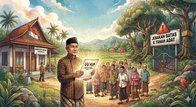 
					UU KIP: Senjata Transparansi atau Jebakan Batas Desa?