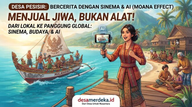 
					Strategi ATM Moana Disney untuk Branding Desa Pesisir