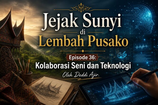 
					Jejak Sunyi di Lembah Pusako Episode 36: Kolaborasi Seni dan Teknologi