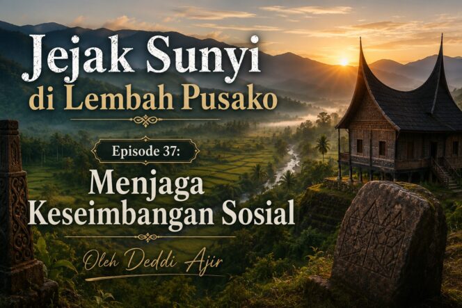 
					Jejak Sunyi di Lembah Pusako